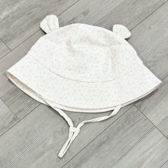 (6M-5Y) Mũ vành tròn tai gấu Muda cho các bé  - Bamco ABC192622 | Phụ kiện Mũ Bu baby Chính hãng