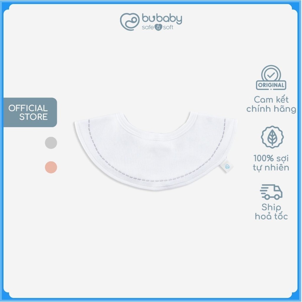 Yếm cài sau C-Line cho bé sơ sinh, yếm dày dặn cho bé trai, bé gái - BU ACT011000 | Phụ kiện BuBaby chính hãng