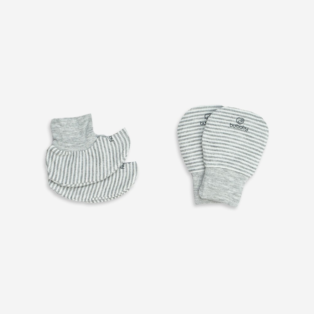 Tổng hợp các set Bao Tay Bu baby Bao Chân BU baby sợi tre mềm mướt | Phụ kiện BU baby chính hãng