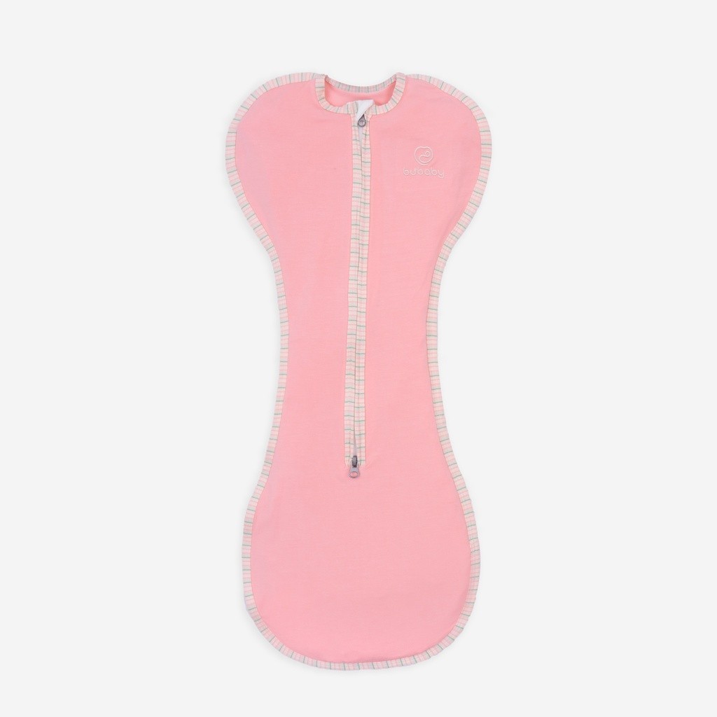 (0M-9M) Túi ngủ cho bé ABB451100 ABB451103 - chất sợi tre khoá kéo 2 chiều BUbaby - Túi ngủ BUbaby chính hãng