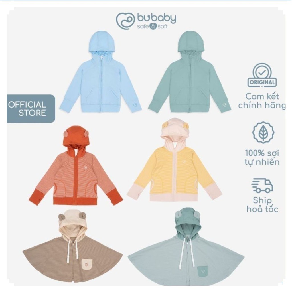 BuBaby Tổng hợp áo khoác 4S, áo choàng chống nắng | Bu Baby Chính Hãng