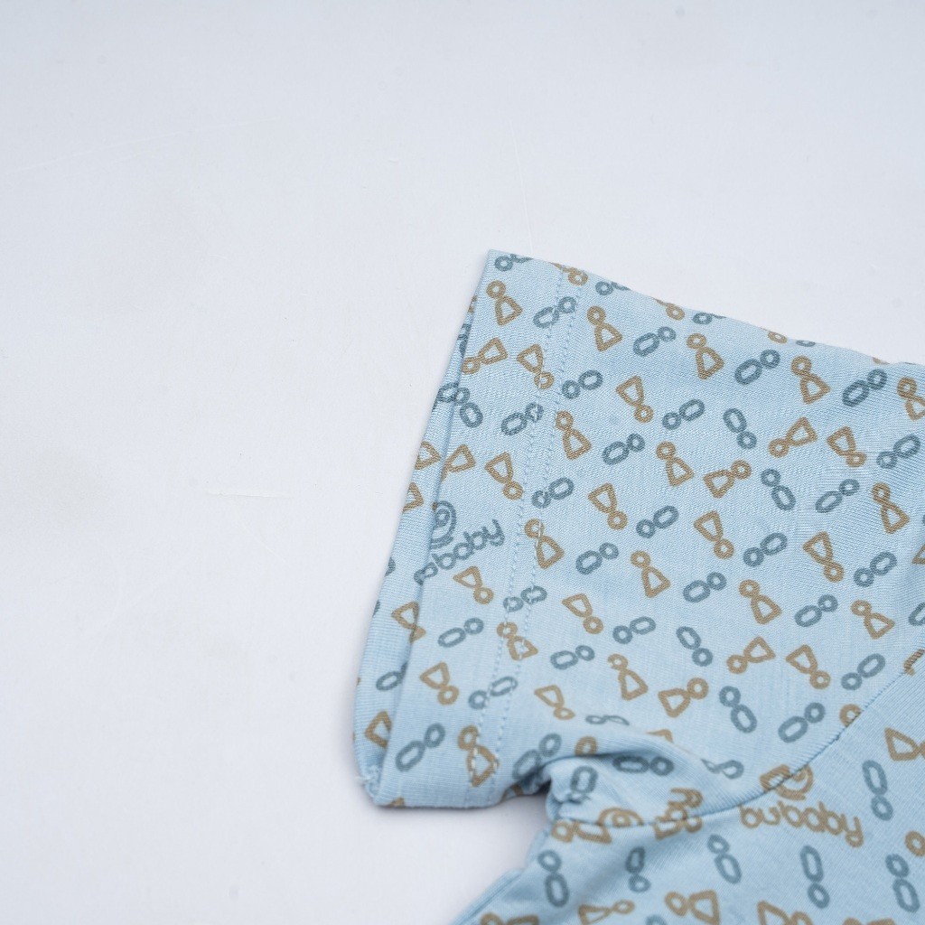 BuBaby (12M-18M) Bộ ngắn tay cài vai cho bé BBB1301NS - Bu baby bé gái -  Quần áo Bu Baby