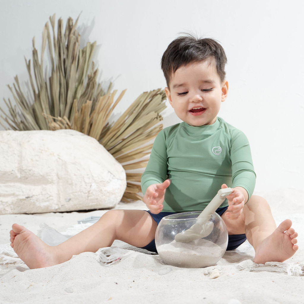 BuBaby Tổng hợp bộ bơi rời UPF 50+ BU Aqua | Bu Baby Chính Hãng