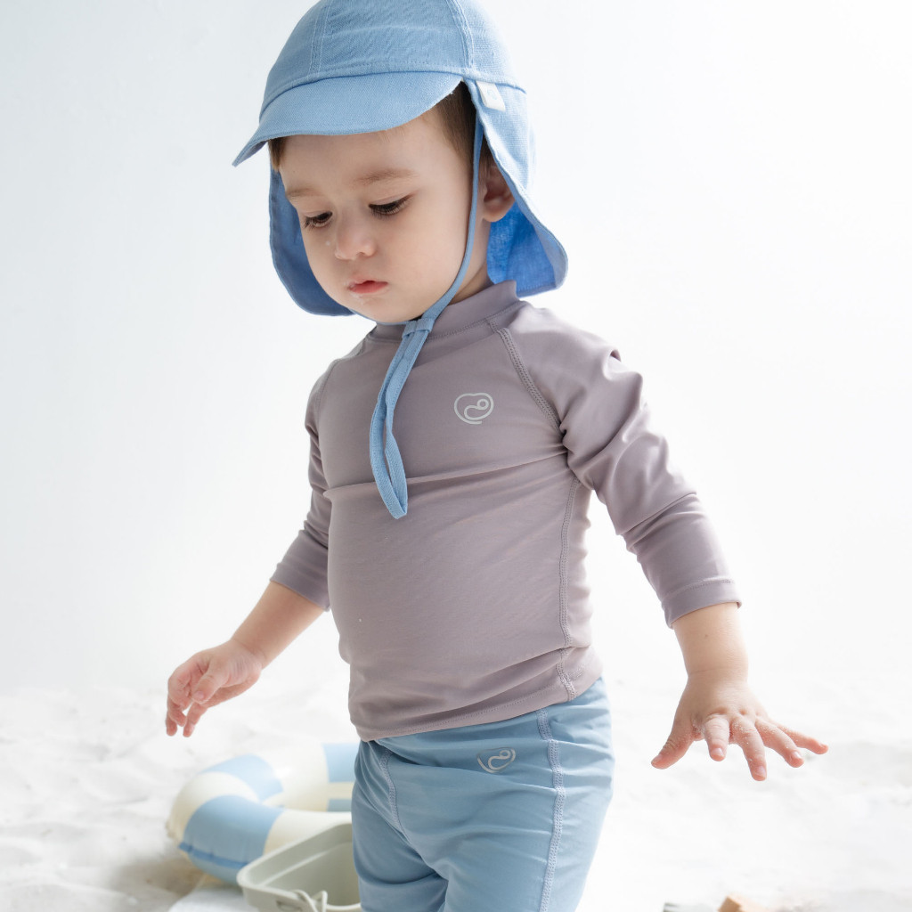 BuBaby Tổng hợp bộ bơi rời UPF 50+ BU Aqua | Bu Baby Chính Hãng