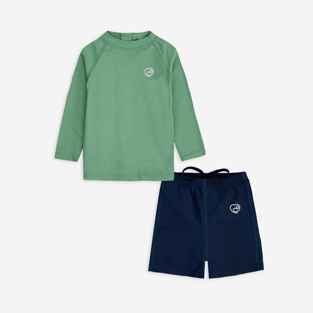 BuBaby Tổng hợp bộ bơi rời UPF 50+ BU Aqua | Bu Baby Chính Hãng