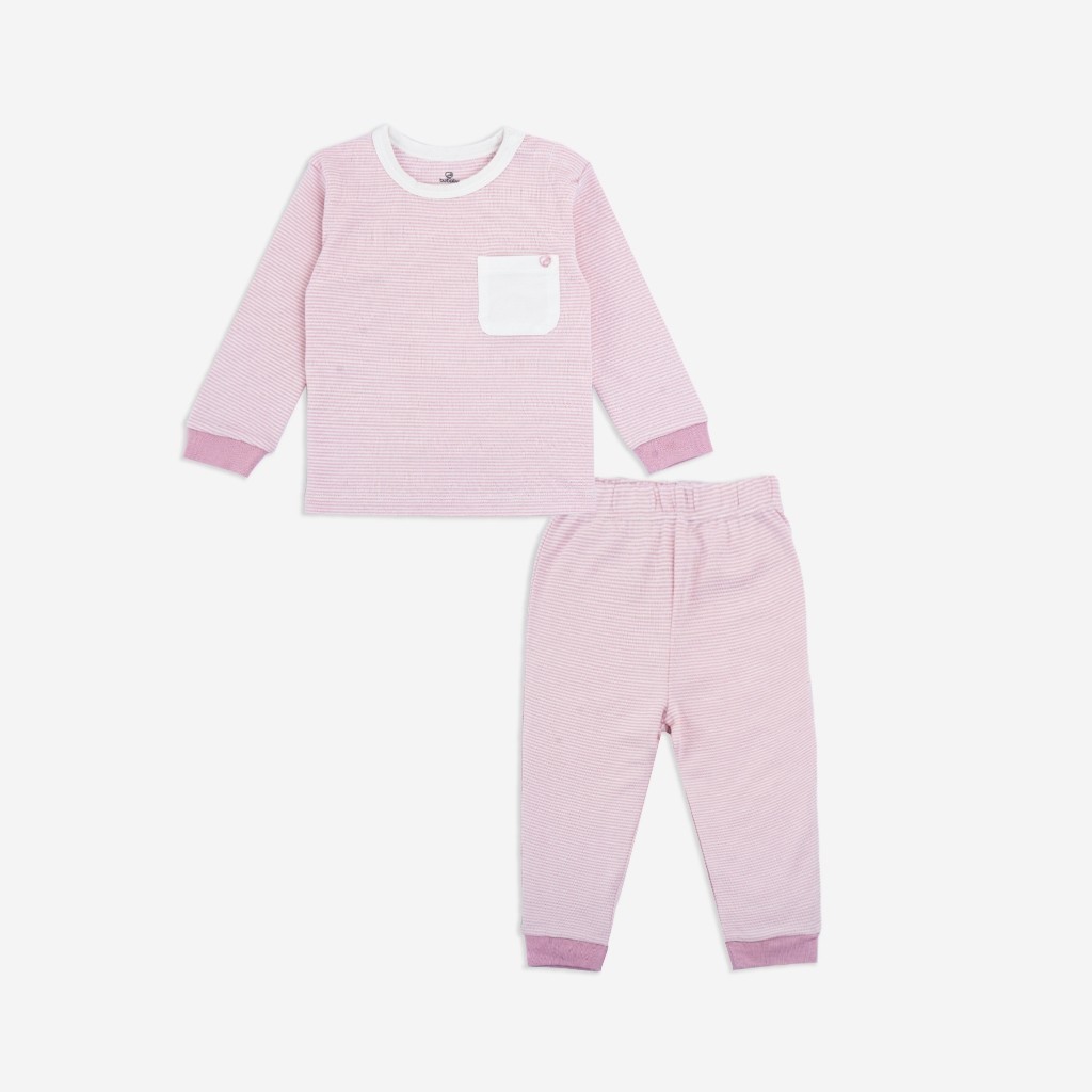 BuBaby Tổng hợp dài tay, ngắn tay cài vai sợi tre mềm mại, thoải mái cho các bé từ 12 tháng đến 5 tuổi | Quần áo Bu Baby