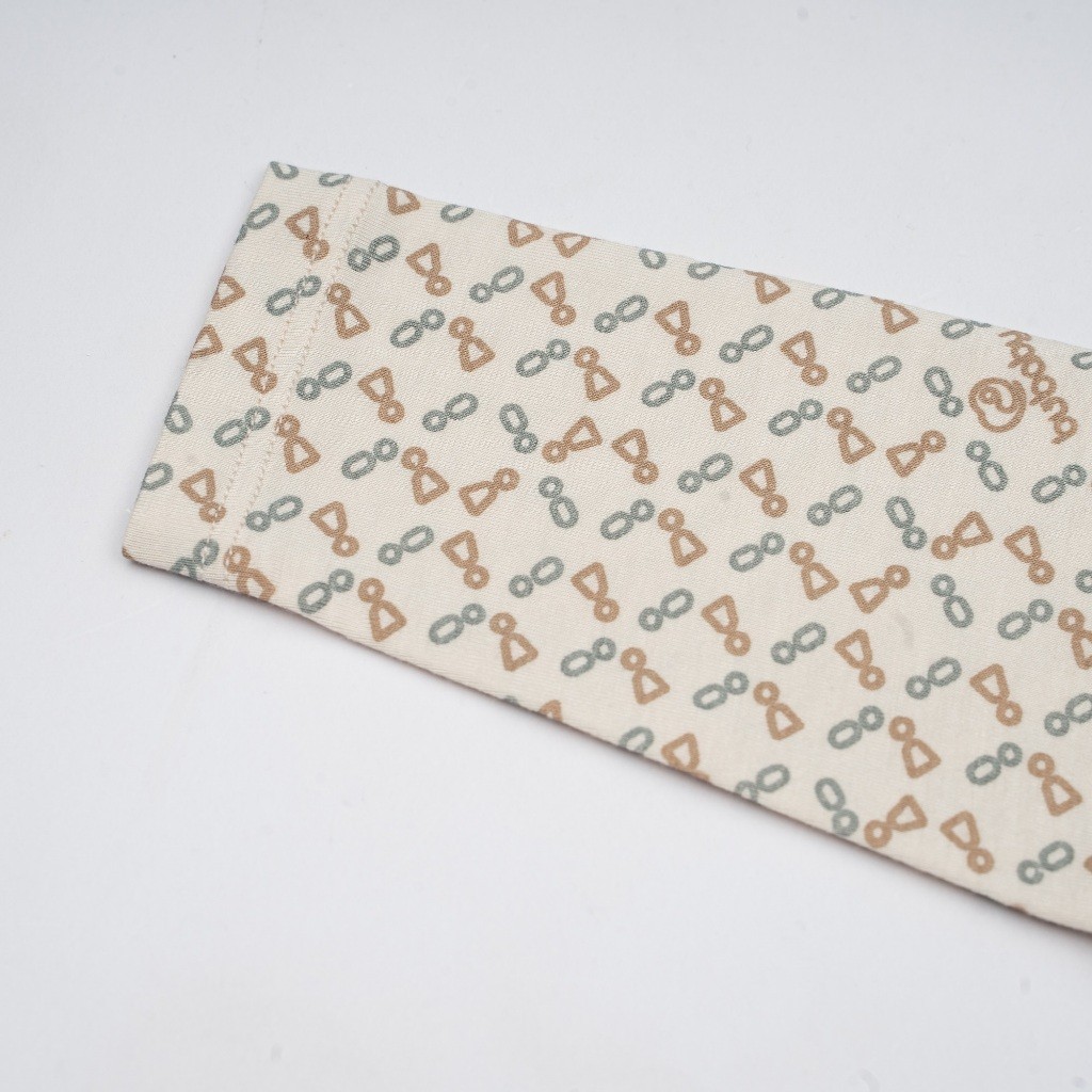 BuBaby Bộ dài tay cài vai Iconic cho bé từ 12 tháng đến 5 tuổi chất vải sợi tre - Bambus BBB1101NS | Quần áo chính hãng