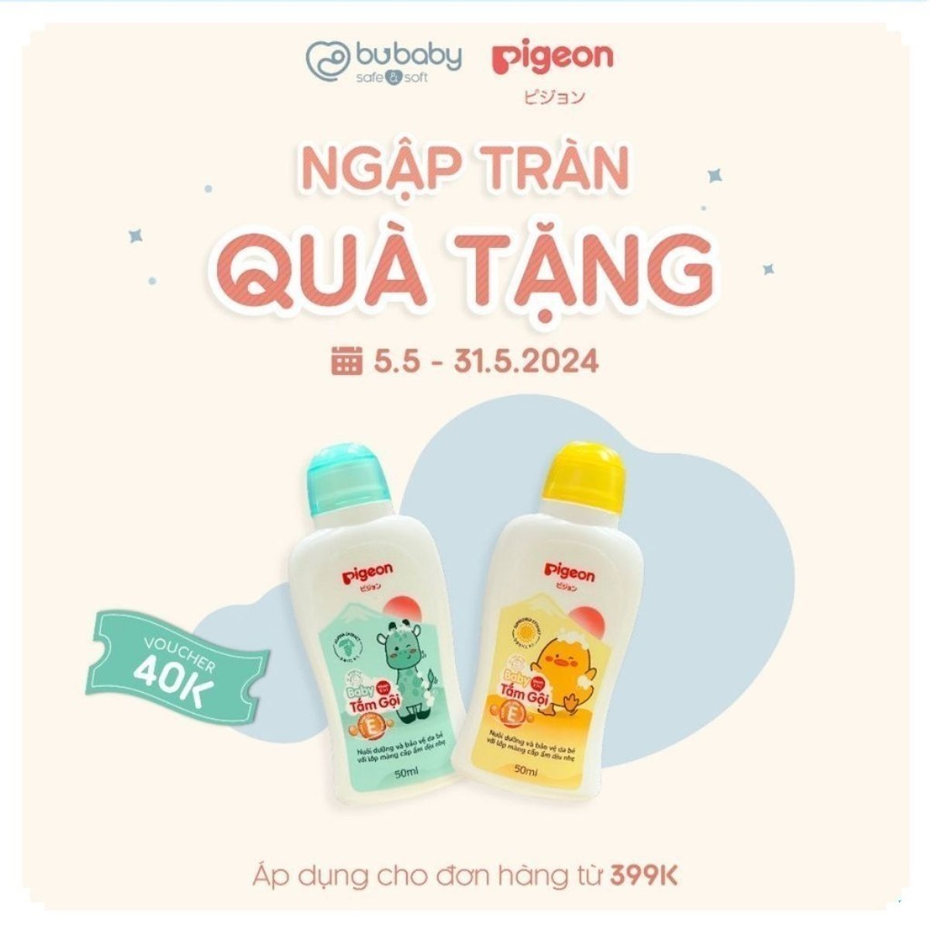 BuBaby [QUÀ TẶNG KHÔNG BÁN] Quà tặng cho mẹ và bé từ Bu Baby