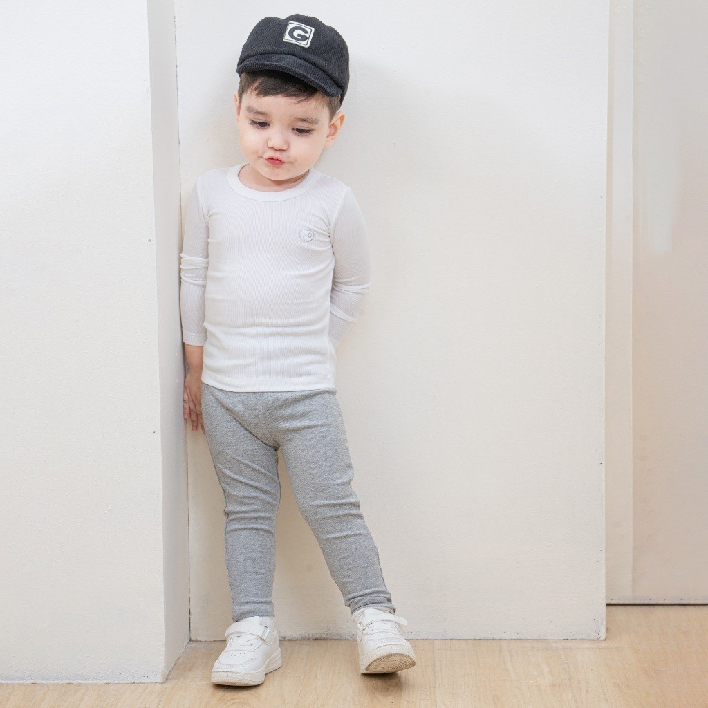 BuBaby Quần legging dài mềm mại thoải mái cho bé mùa đông - Siro BSR410000 | Bu Baby Chính Hãng
