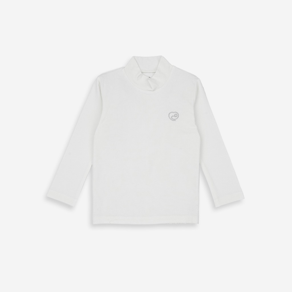 BuBaby Áo giữ nhiệt dài tay cổ 3cm giữ ấm cho bé - Siro BSR310900 | Bu Baby Chính Hãng