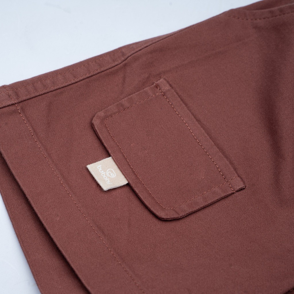 BuBaby Quần đùi bé trai túi ốp cho các bé từ 1 đến 5 tuổi mềm mại - Pure Cotton BCT4332A1 | Quần áo Bu Baby chính hãng