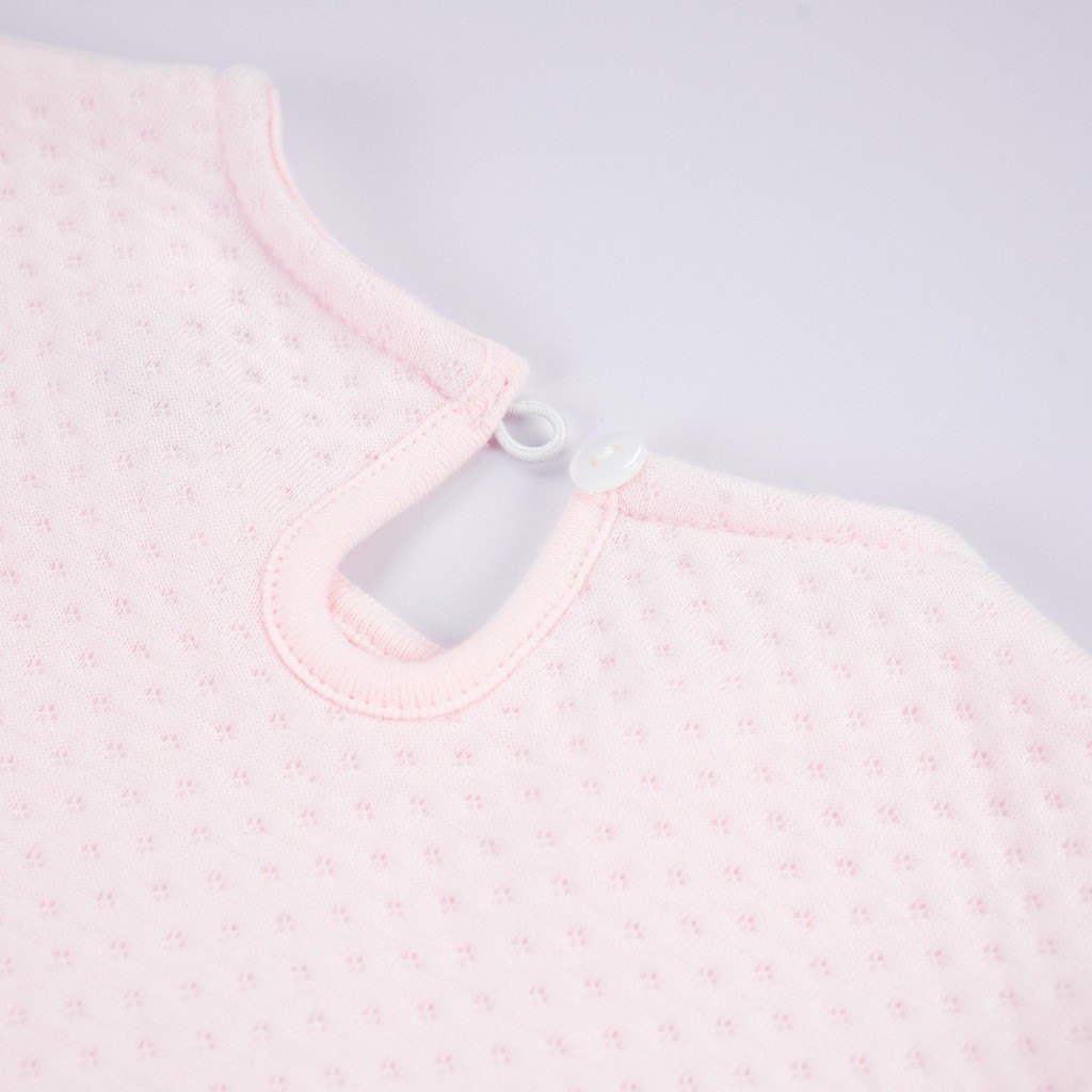 BuBaby Váy dài tay bèo ngực chần bông - BU Quilted BBS513900 | Bu Baby Chính Hãng