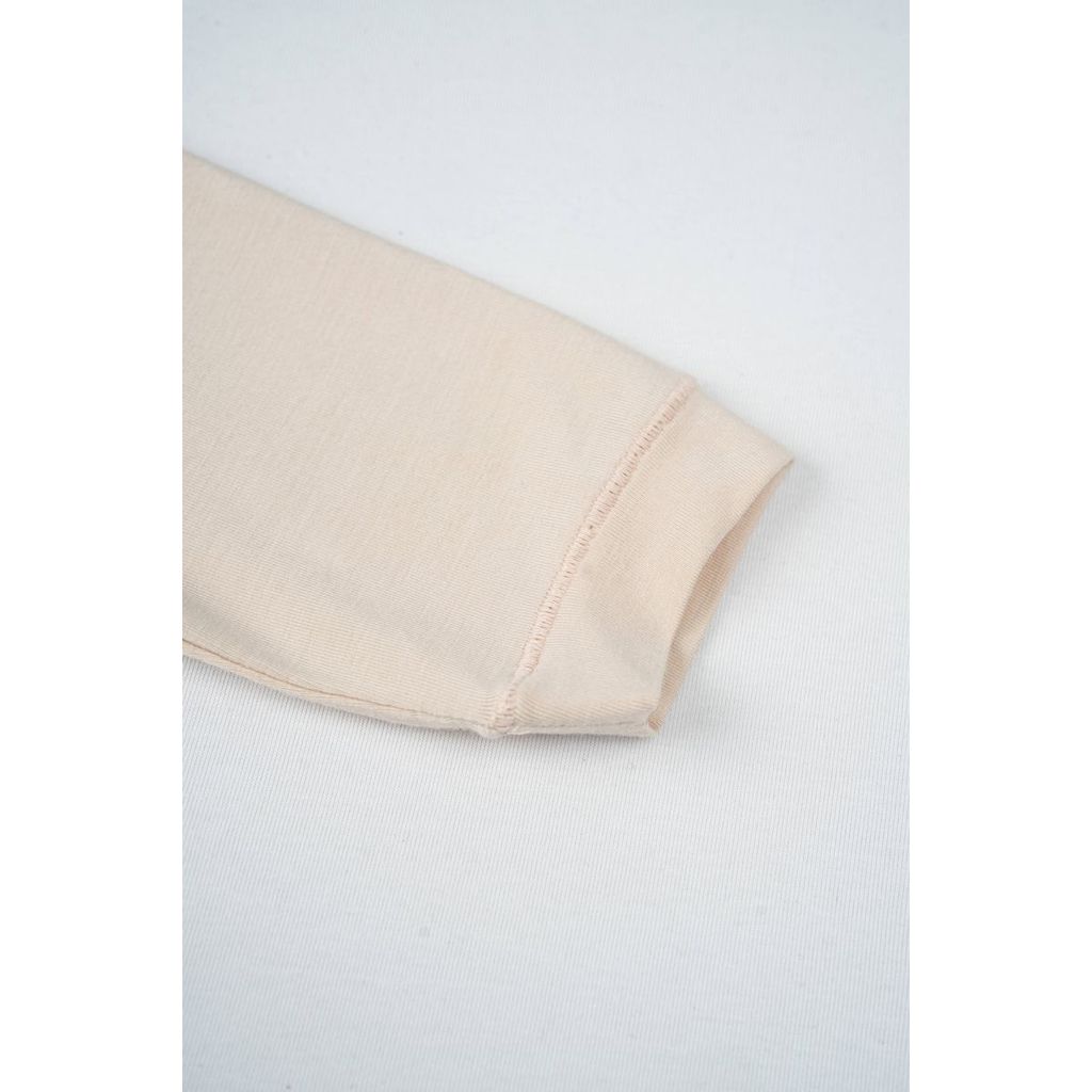 BU Baby (0M-9M) Body dài tay cài giữa Little Rainbow BU Viscose IVS2102LR | Sơ sinh chính hãng