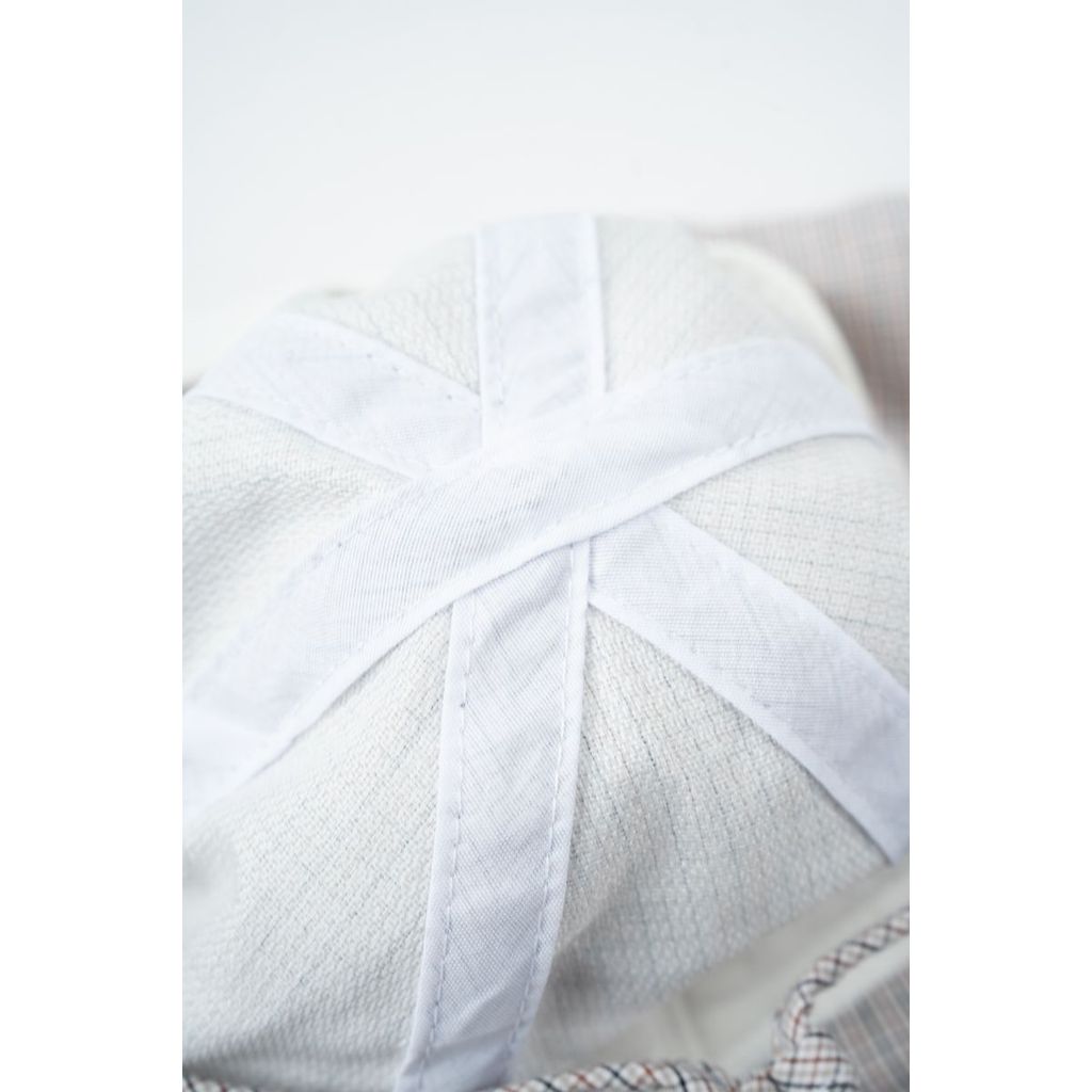 BU Baby (1M-12M) Mũ tròn tai thỏ có vành BU Cotton ACT1951V2 | Phụ kiện chính hãng