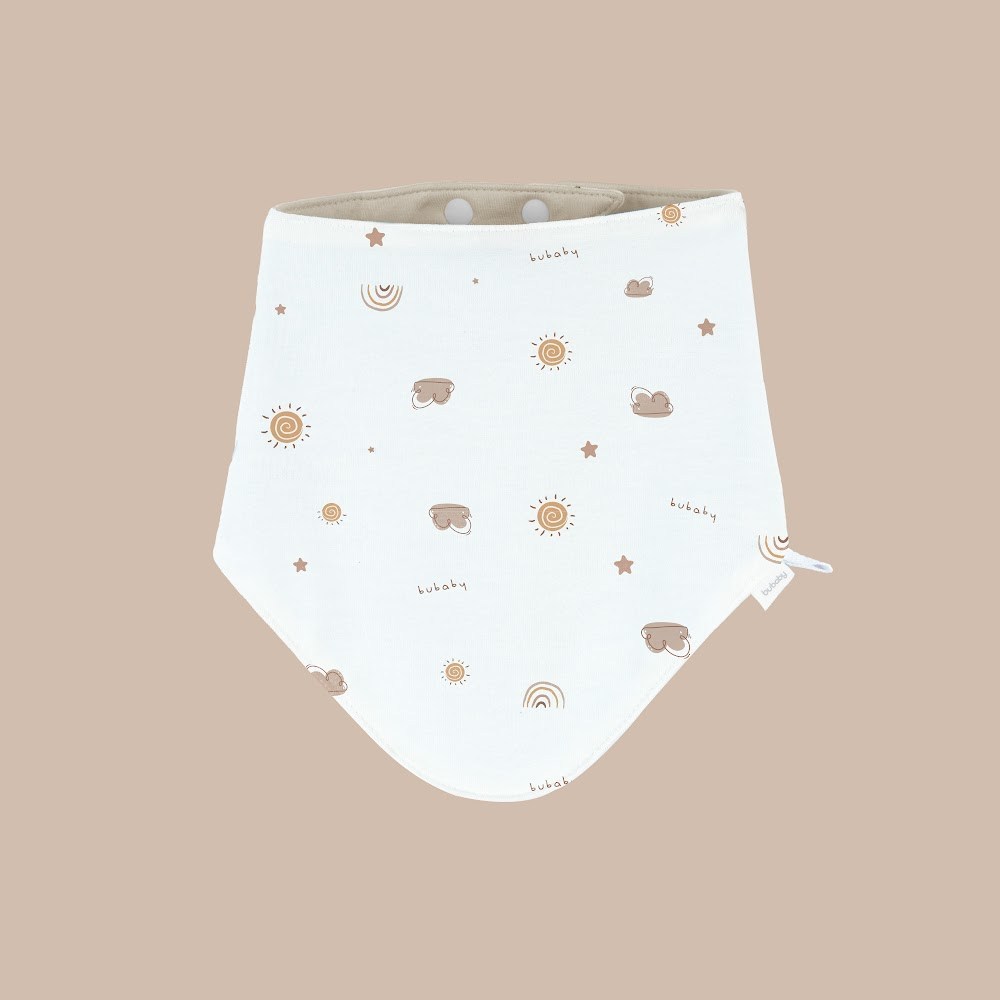 BU Baby Set Phụ kiện Mũ tròn Yếm Bao tay bao chân thoáng mát mềm mịn xinh yêu cho bé AVS1|Chính Hãng