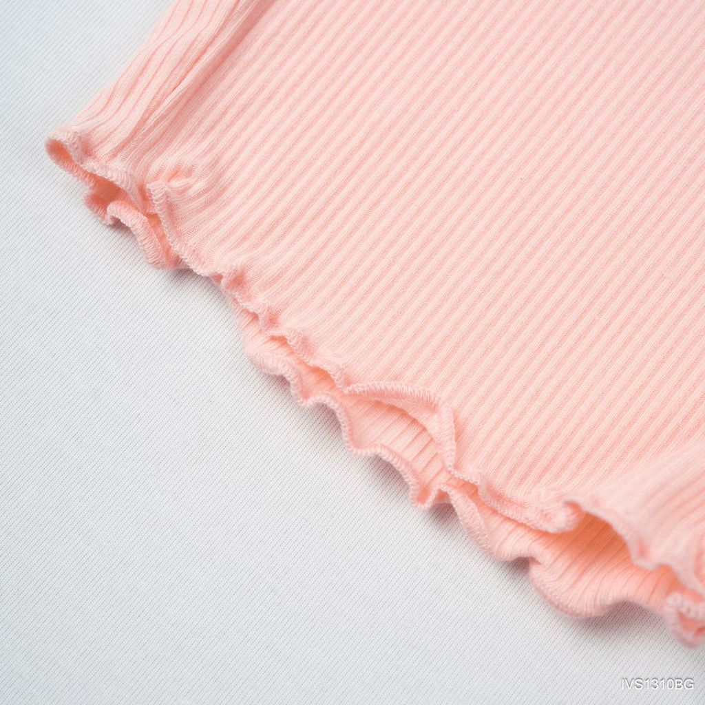 BU Baby (6M-5Y) Bộ ngắn tay cài sau Thời trang hè cho bé gái Bubaby Viscose IVS1310BG | Chính hãng
