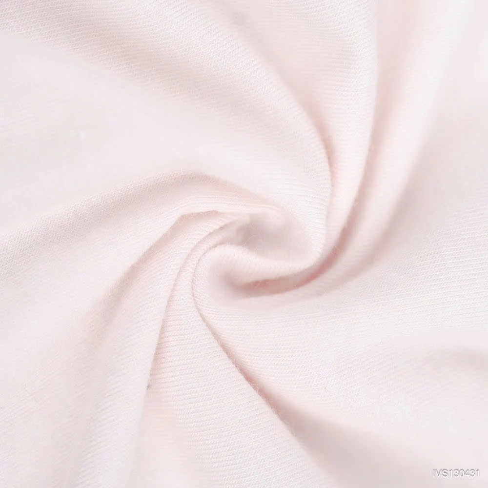 (6M-5Y) Bộ quần áo ngắn tay cổ tròn thoáng mát mềm mịn mặc hè bé trai bé gái Bubaby Viscose IVS1304