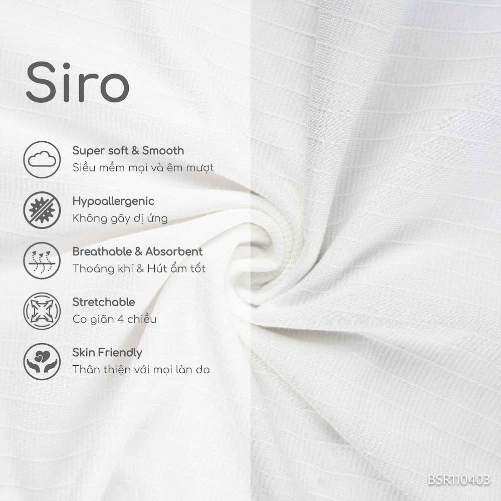 BU Baby (6M-5Y) Bộ dài tay raglan cổ tròn Siro - BSR110403 | Quần áo chính hãng