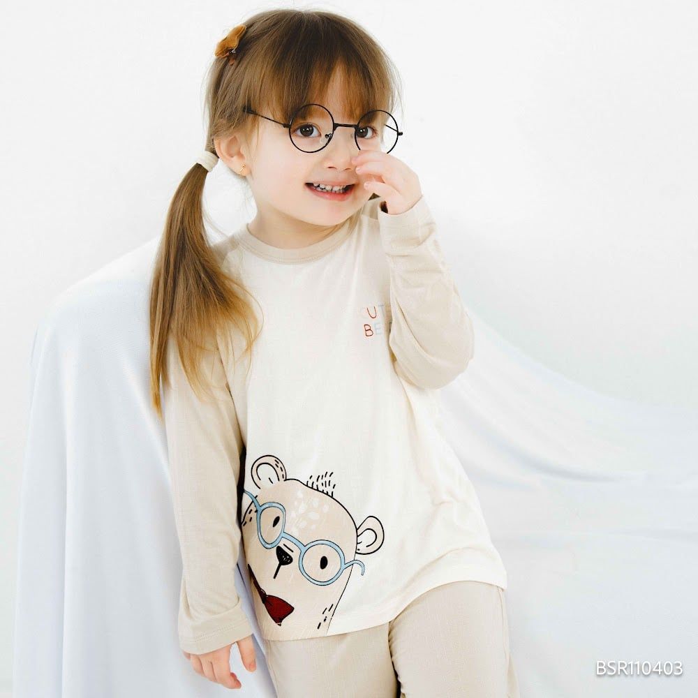 BU Baby (6M-5Y) Bộ dài tay raglan cổ tròn Siro - BSR110403 | Quần áo chính hãng