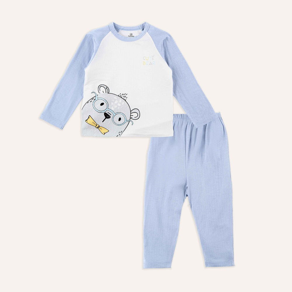 BU Baby (6M-5Y) Bộ dài tay raglan cổ tròn Siro - BSR110403 | Quần áo chính hãng