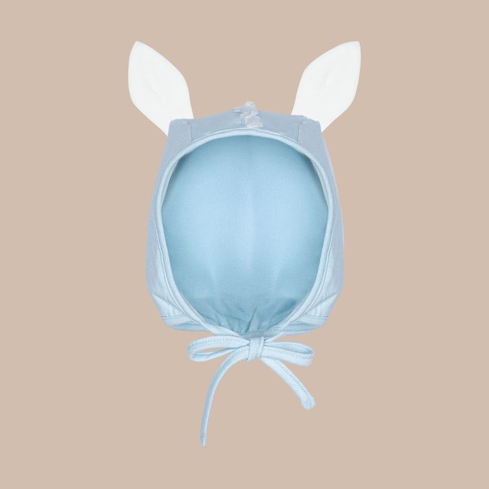 BU Baby Set phụ kiện Yếm Giả vest, Mũ Bonnet Little Pony, Bao tay bao chân bé trai BU Baby AVC01 | Phụ kiện chính hãng