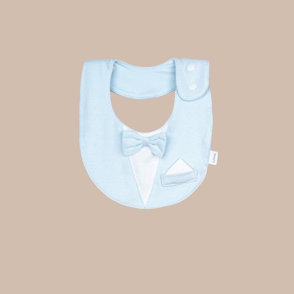 BU Baby Set phụ kiện Yếm Giả vest, Mũ Bonnet Little Pony, Bao tay bao chân bé trai BU Baby AVC01 | Phụ kiện chính hãng