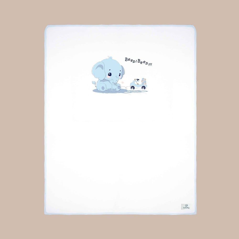 BU Baby Set Phụ kiện Chăn, Gối, Gối chặn cho bé Little Car Bambus CBB080000 | Phụ kiện chính hãng