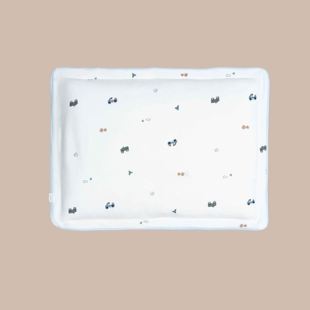 BU Baby Set Phụ kiện Chăn, Gối, Gối chặn cho bé Little Car Bambus CBB080000 | Phụ kiện chính hãng