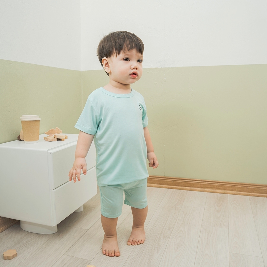 (6M-5Y) Set 2 áo ngắn tay cổ tròn Siro BSR330401 - BSR330403 | Quần áo BU Baby chính hãng