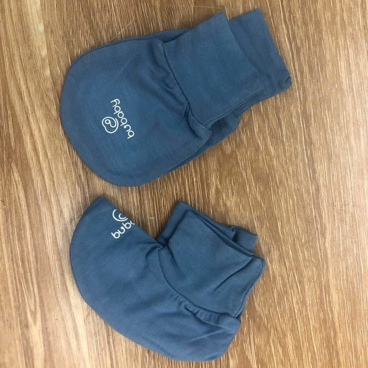 Tổng hợp các set Bao Tay Bu baby Bao Chân BU baby sợi tre mềm mướt | Phụ kiện BU baby chính hãng