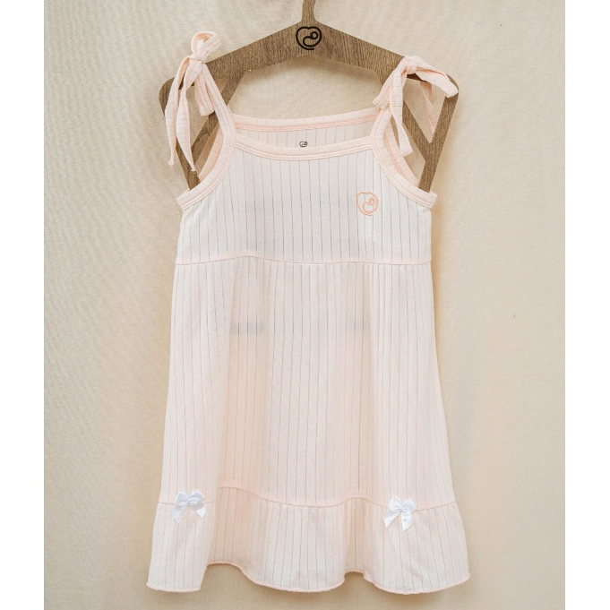 (12M-5Y) Váy 2 dây bèo gấu Molist - BMD55BG00 | Váy BU Baby Chính hãng