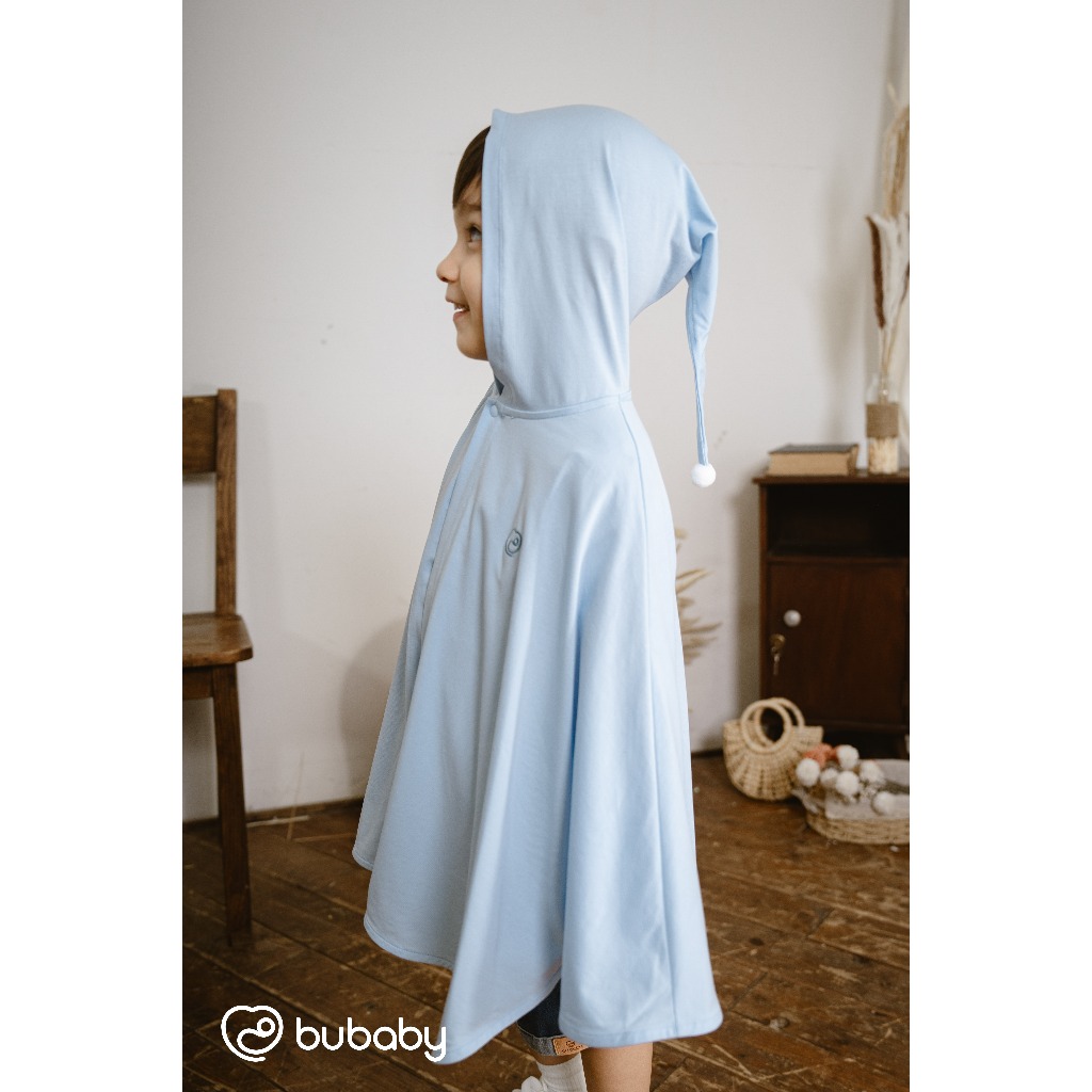 (6M-5Y) Áo choàng đa năng mũ nhọn cho bé trai bé gái BU Baby Bamco - BBC3100MN | Quần áo Bubaby chính hãng