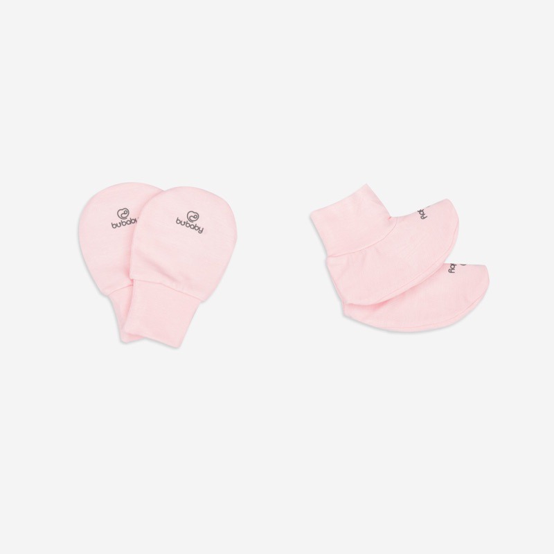 (Freesize) Bộ bao chân, bao tay Siro ASR400002 | Phụ kiện BU Baby chính hãng