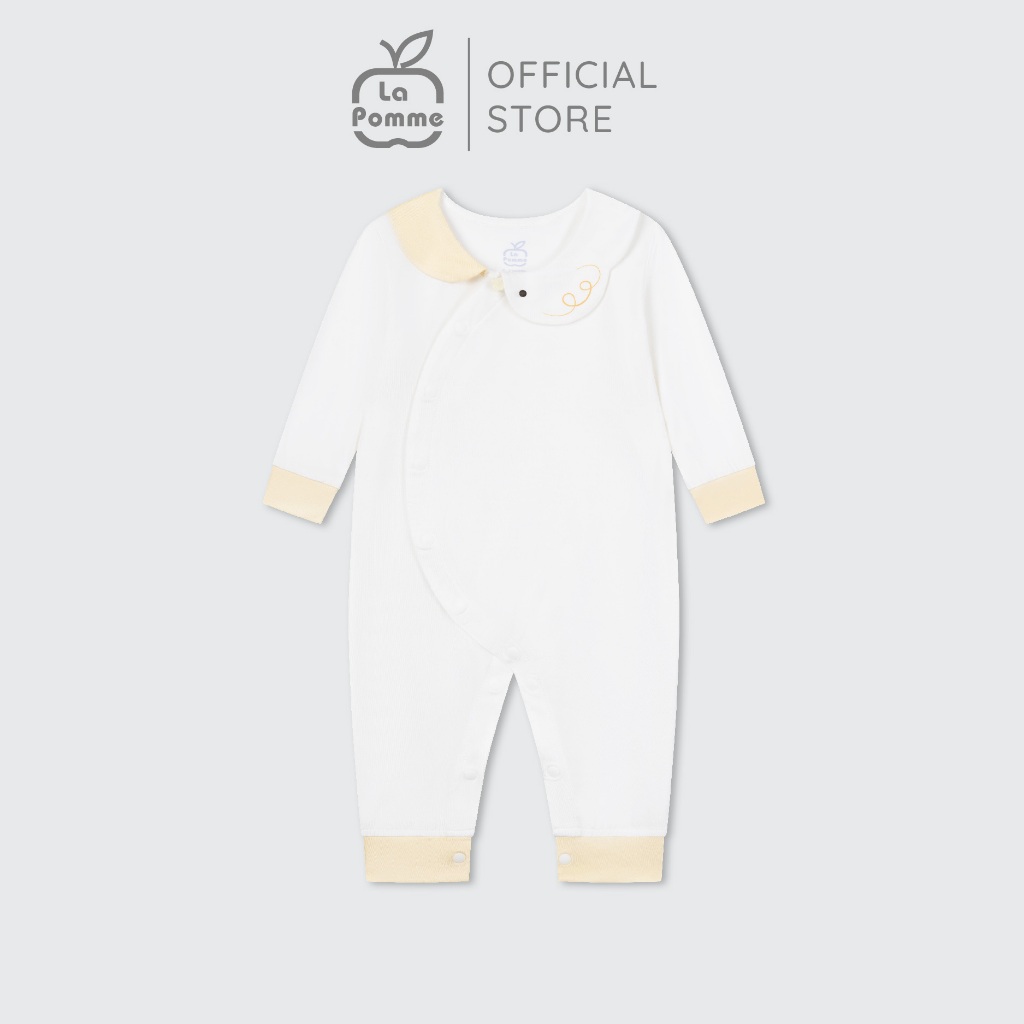 LaPom Body dài tay La Pomme Người bạn trong vườn - Đồ sơ sinh cho bé - Đồ sơ sinh bé trai - Baby - Đồ sơ sinh bé gái