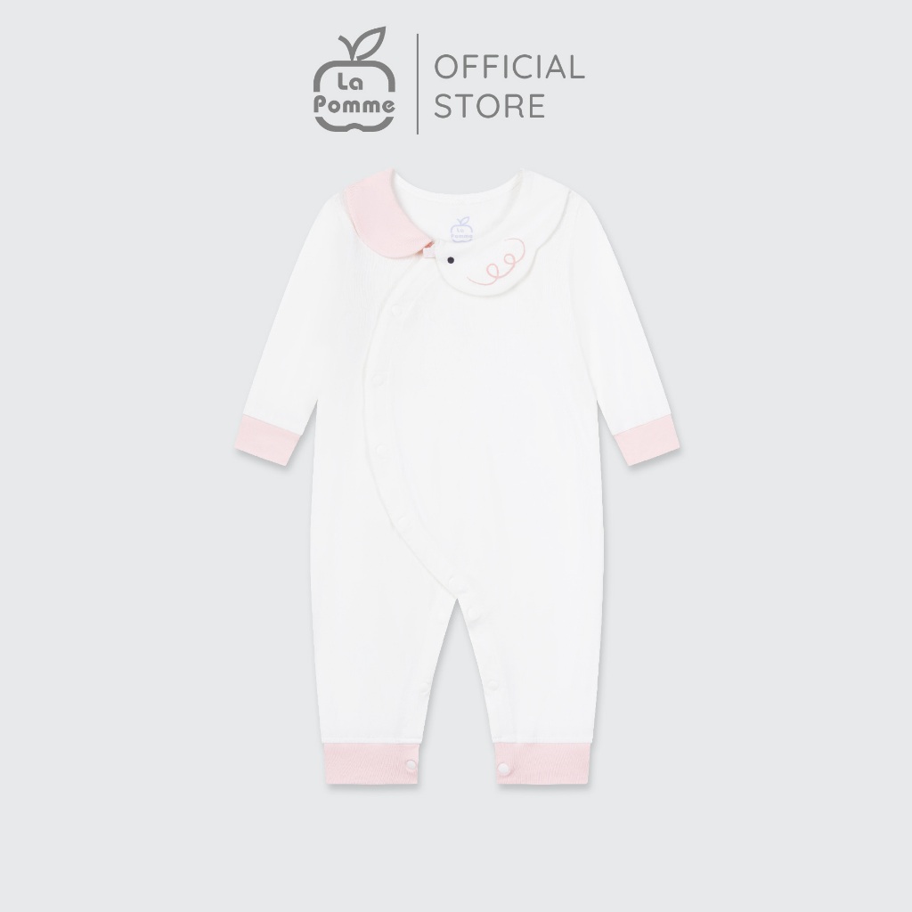 LaPom Body dài tay La Pomme Người bạn trong vườn - Đồ sơ sinh cho bé - Đồ sơ sinh bé trai - Baby - Đồ sơ sinh bé gái