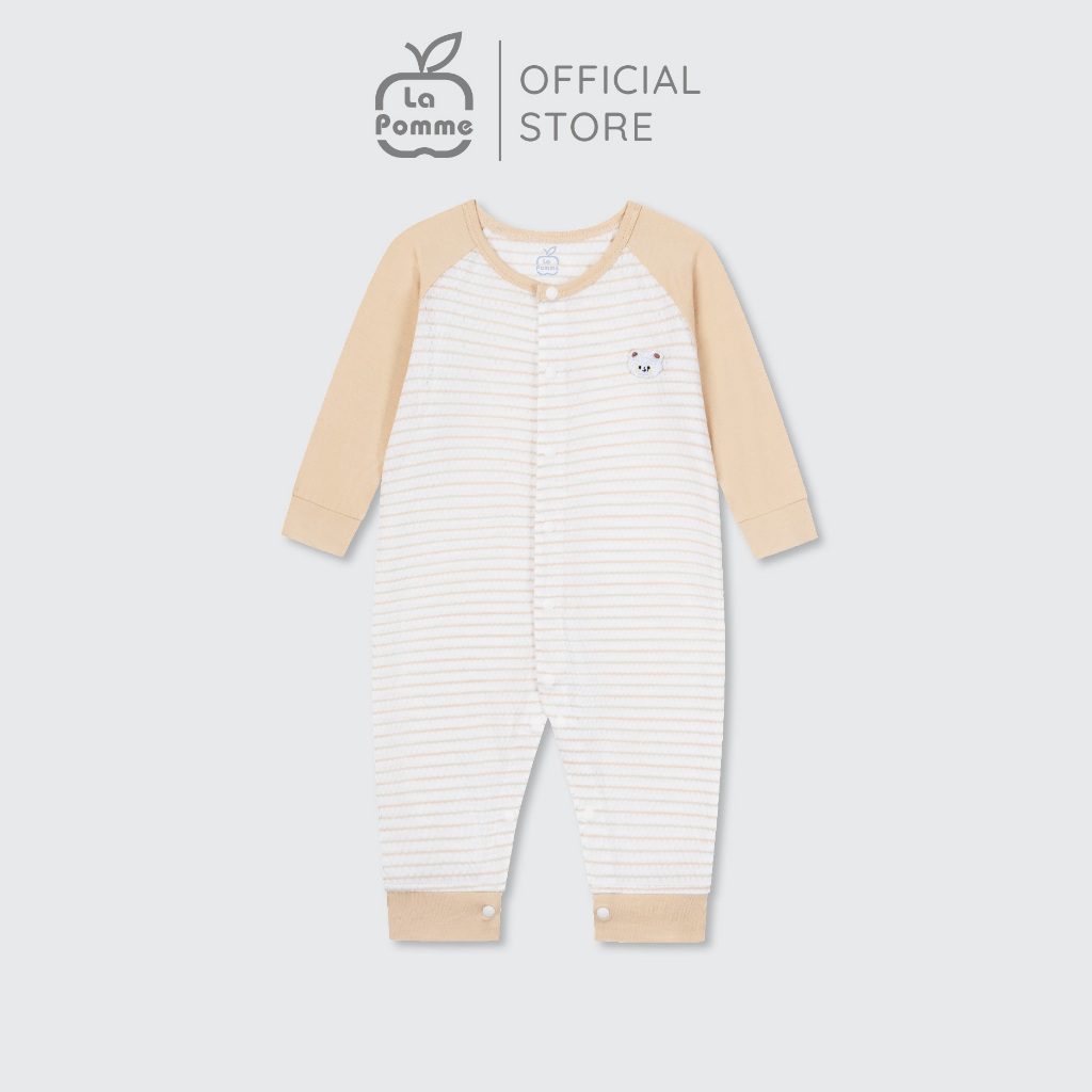 LaPom Body dài tay La Pomme Kẹo ngọt bé con - Đồ sơ sinh cho bé - Đồ sơ sinh bé trai - Baby - Đồ sơ sinh bé gái