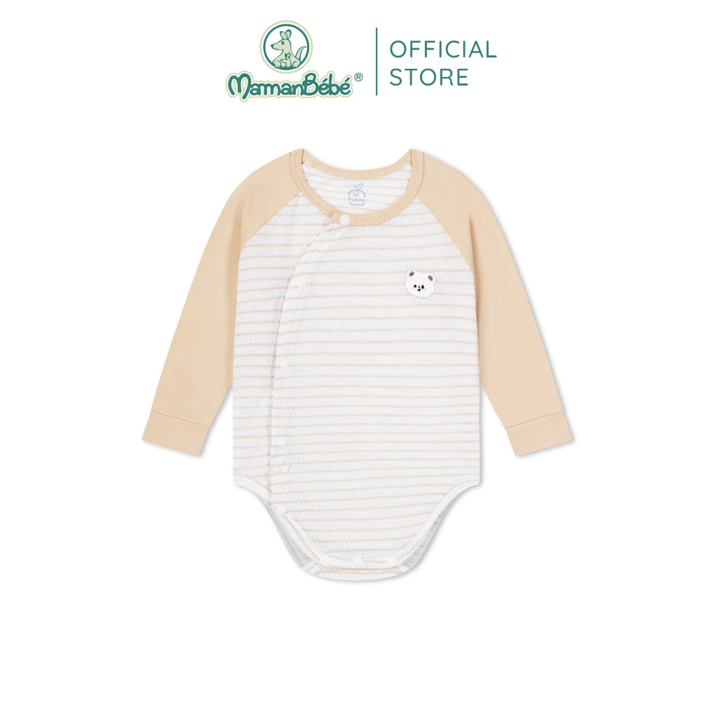 LaPom Body chip dài tay La Pomme Kẹo ngọt bé con - Đồ sơ sinh cho bé - Đồ sơ sinh bé trai - Baby - Đồ sơ sinh bé gái