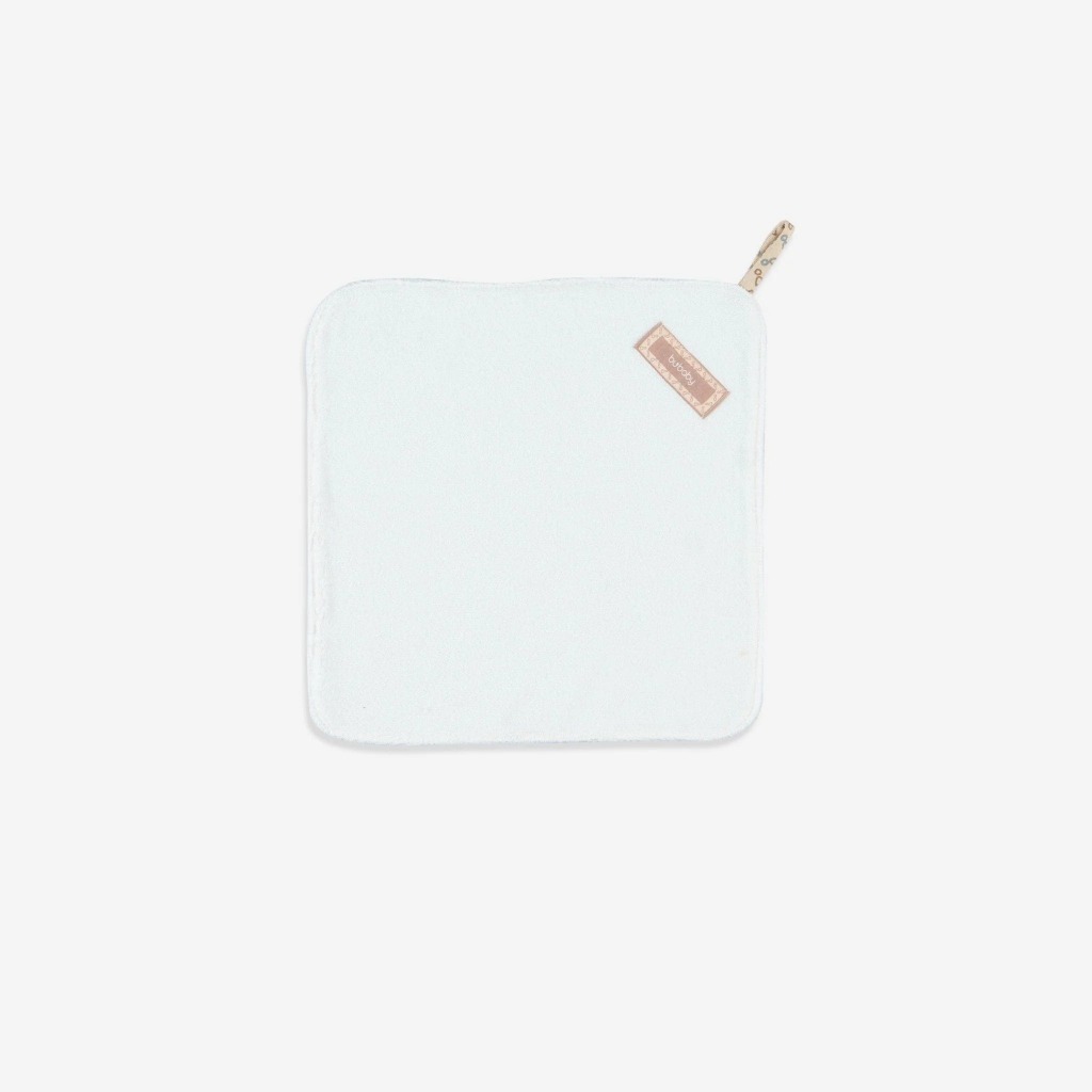 Set 2 Khăn mặt vuông mềm mại cho bé - BU Siro ATR102300 | Phụ kiện BuBaby chính hãng