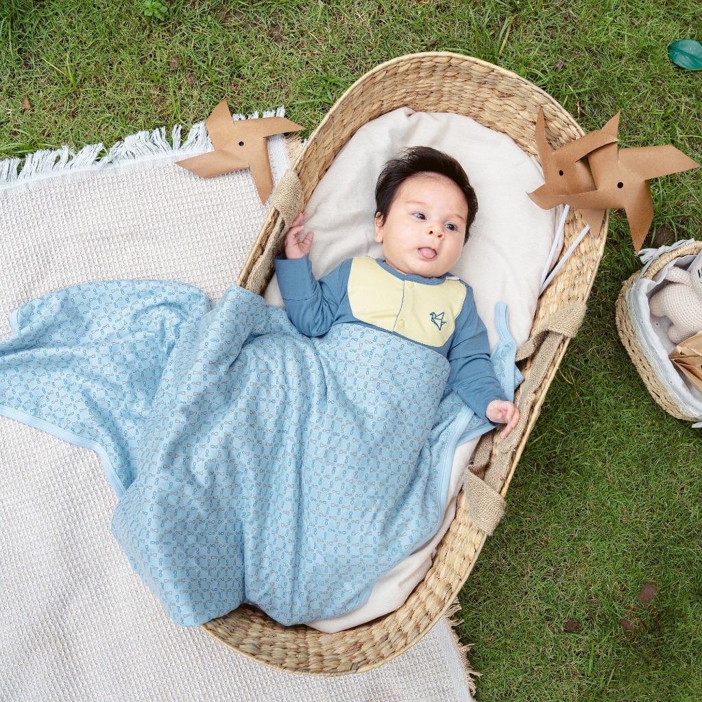 Khăn quấn đa năng Muslin BU Baby - AMU590000 Phụ kiện Bubaby Chính Hãng