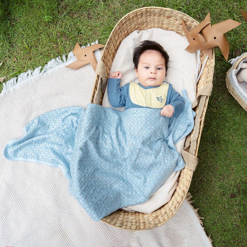 Khăn quấn đa năng Muslin BU Baby - AMU590000 Phụ kiện Bubaby Chính Hãng