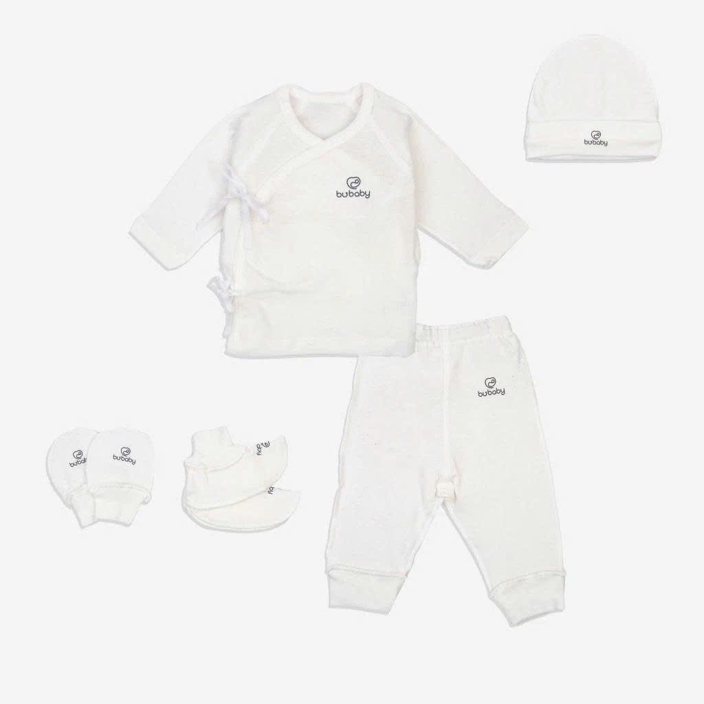 BU Baby (2kg - 2.7kg) Set đồ cho bé sinh non bé nhẹ cân Bambus - Tiny Hope | Quần áo chính hãng