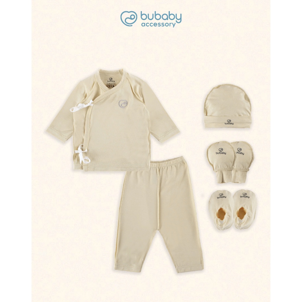 BU Baby (2kg - 2.7kg) Set đồ cho bé sinh non bé nhẹ cân Bambus - Tiny Hope | Quần áo chính hãng