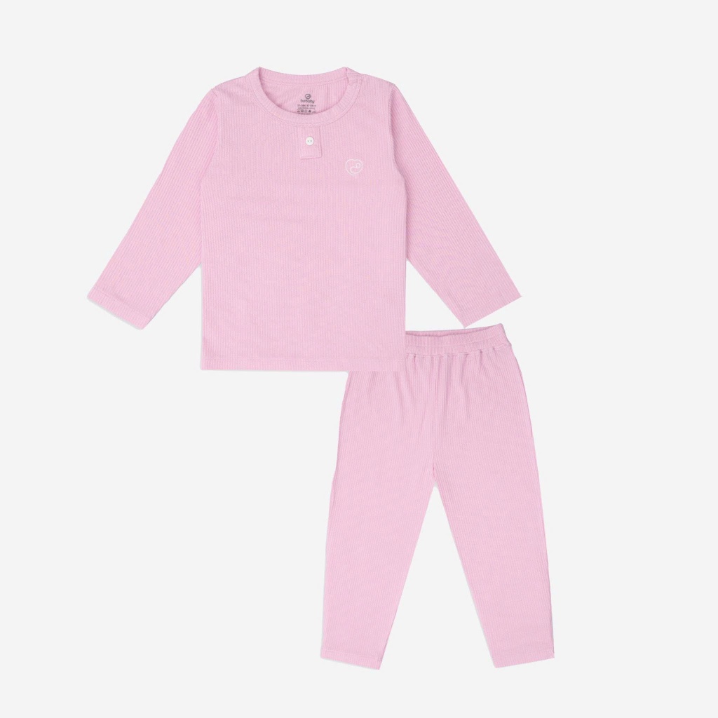 (1Y-4Y) Bộ dài tay cao cổ Molist BU Baby BMD110903 BMD110904 - Bubay bé trai - Bu baby bé gái - Bộ thu đông cho bé