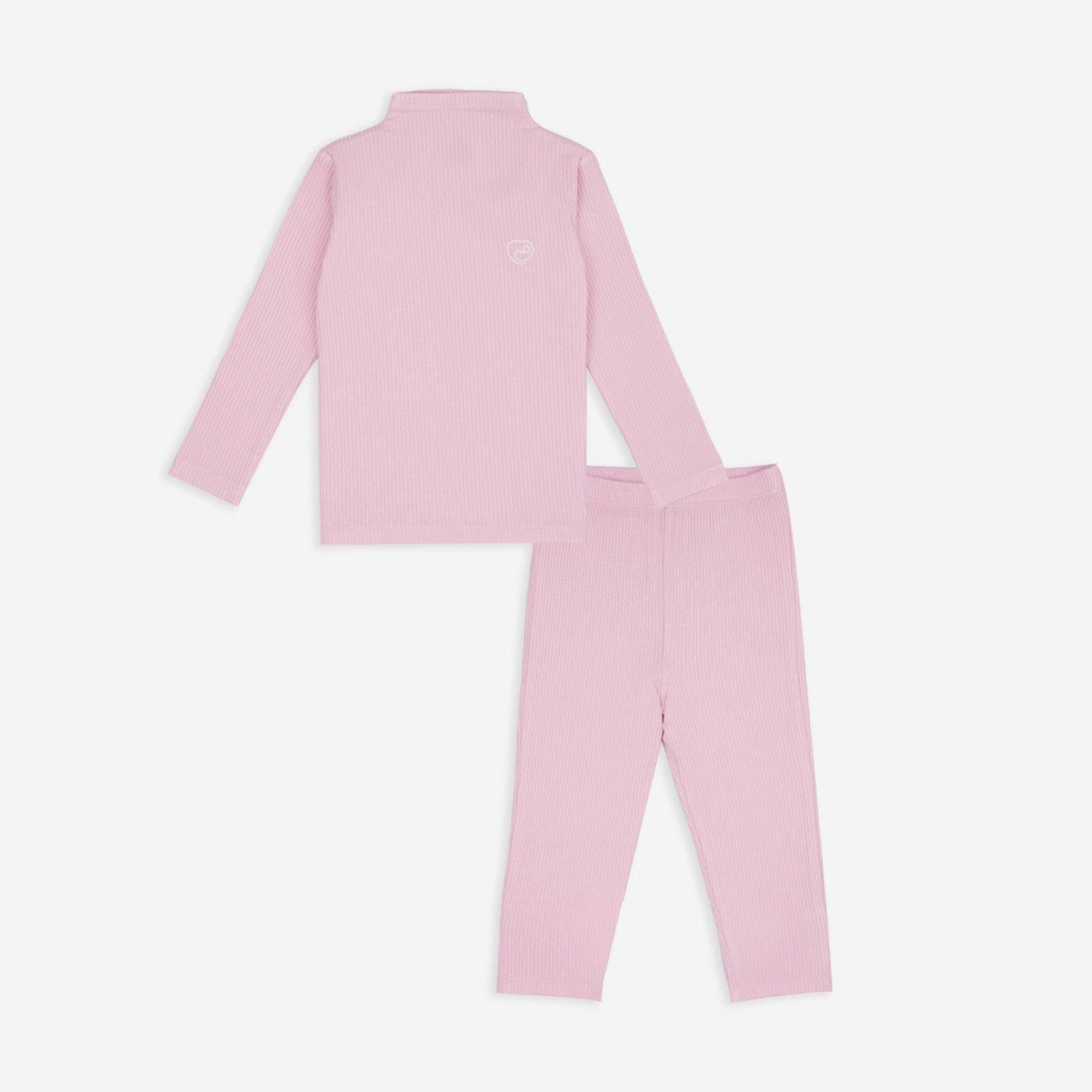 (1Y-4Y) Bộ dài tay cao cổ Molist BU Baby BMD110903 BMD110904 - Bubay bé trai - Bu baby bé gái - Bộ thu đông cho bé