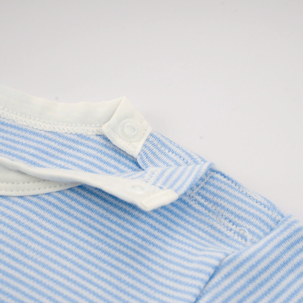 (12M-4Y) Bộ dài tay cài vai BuBaby cho bé chất liệu sợi tre cotton - Bamco BBC110104 | Quần áo chính hãng