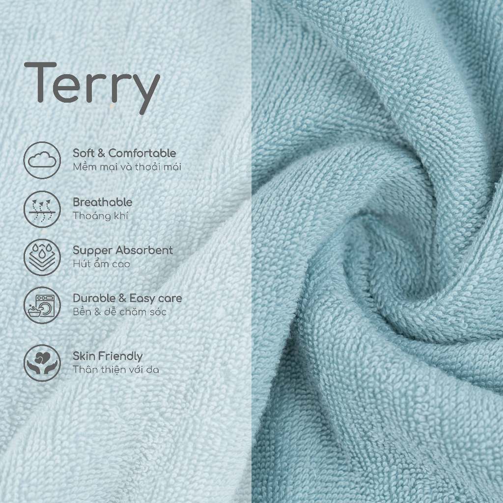 (Freesize) Yếm treo ti giả Set 2 Bubaby Cotton ATR0150S2| Phụ kiện BU Baby chính hãng