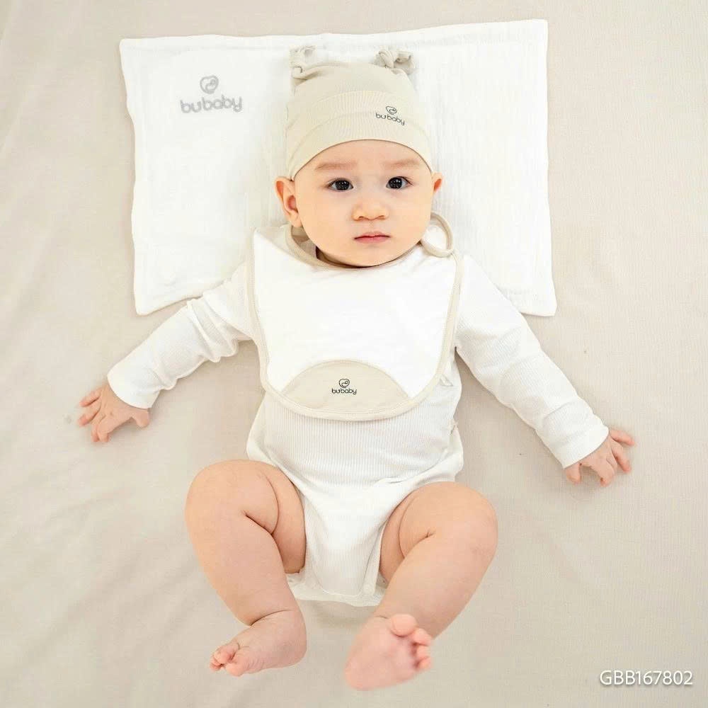 Set phụ kiện Bubaby cho bé trai bé gái | Phụ kiện BU Baby chính hãng