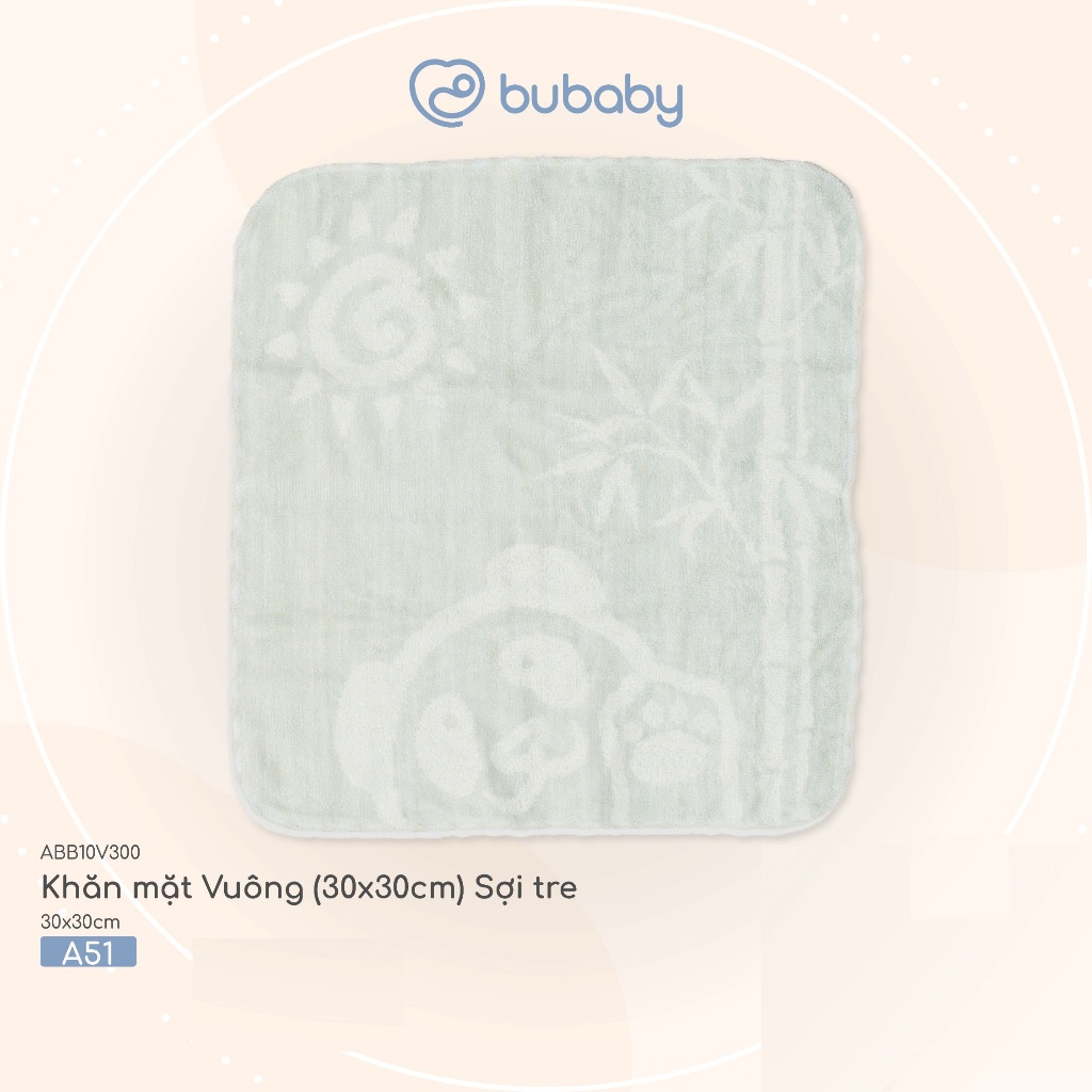 (Freesize) Set khăn sữa Mix màu Pack Bamboo Cotton Muslin - ABM100005 AMU104806 | Phụ kiện BU Baby Chính hãng