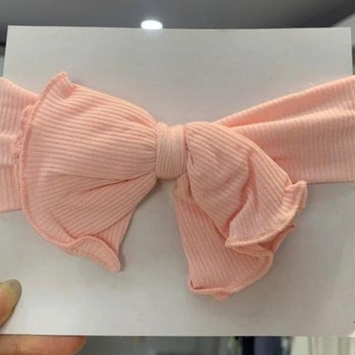 (Freesize) Băng đô BU Baby Molist cho bé gái - AMD020000 | Phụ kiện Bubaby chính hãng