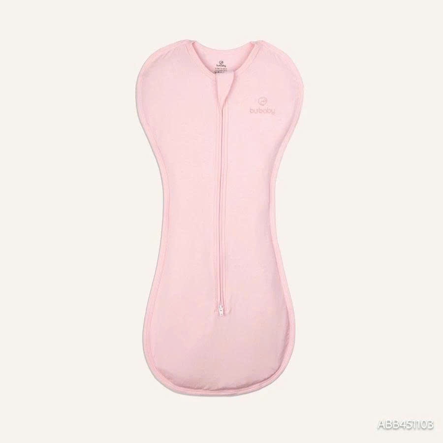 (0M-9M) Túi ngủ cho bé ABB451100 ABB451103 - chất sợi tre khoá kéo 2 chiều BUbaby - Túi ngủ BUbaby chính hãng